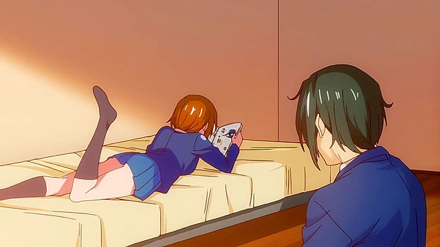 You Belong to Me 1 - Femdom hentai schoolgirl blackmails student into being her sex slave