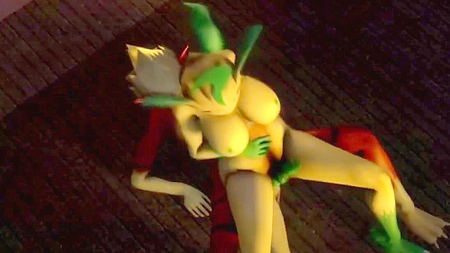 Pokemon furries get freaky in no holds barred 3d animated groupsex