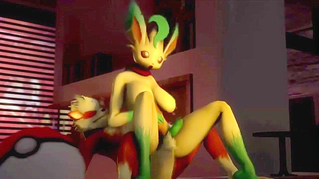 Pokemon furries get freaky in no holds barred 3d animated groupsex