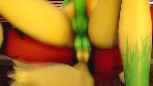 Pokemon furries get freaky in no holds barred 3d animated groupsex