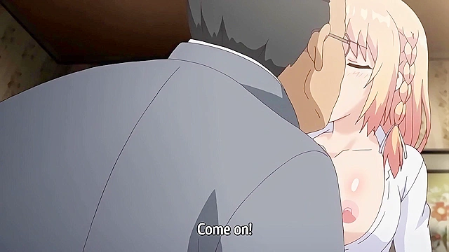 Reason I Fuck My Niece 5 - Hentai uncle pimps out his niece to an ugly bastard