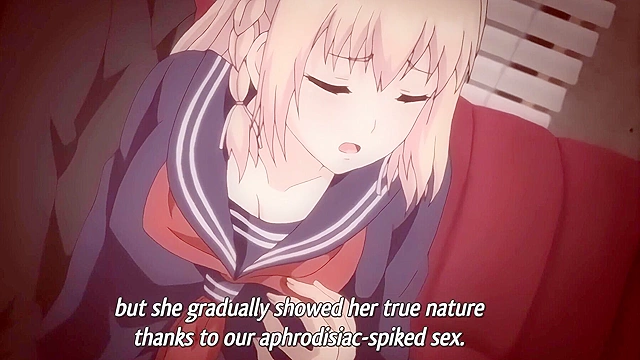 Reason I Fuck My Niece 5 - Hentai uncle pimps out his niece to an ugly bastard