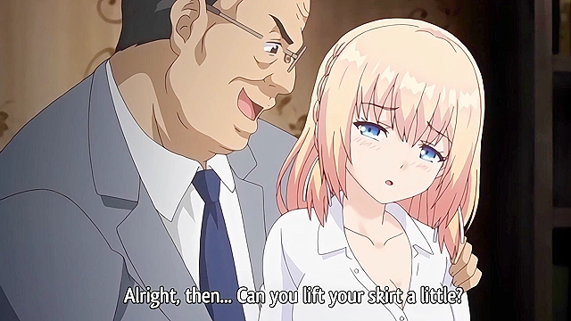 Reason I Fuck My Niece 5 - Hentai uncle pimps out his niece to an ugly bastard