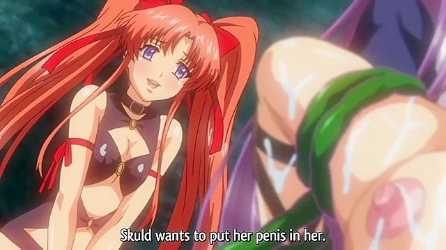 Ride of the Valkyrie 2 ep2 - Big titty futanari girl covered in cum fucks a war maiden