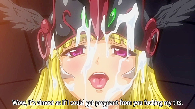 Ride of the Valkyrie 2 ep2 - Big titty futanari girl covered in cum fucks a war maiden