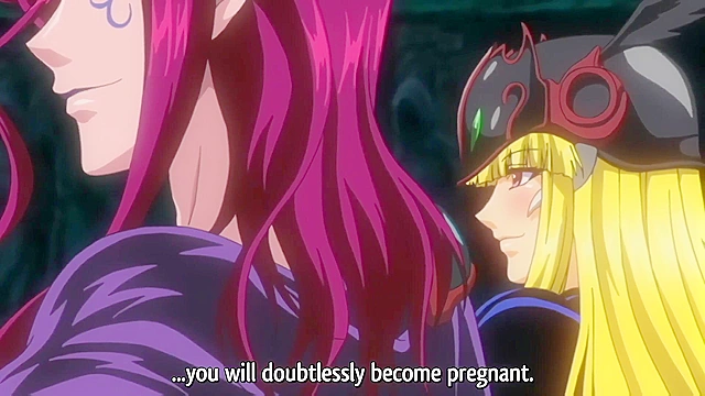 Ride of the Valkyrie 2 ep2 - Big titty futanari girl covered in cum fucks a war maiden