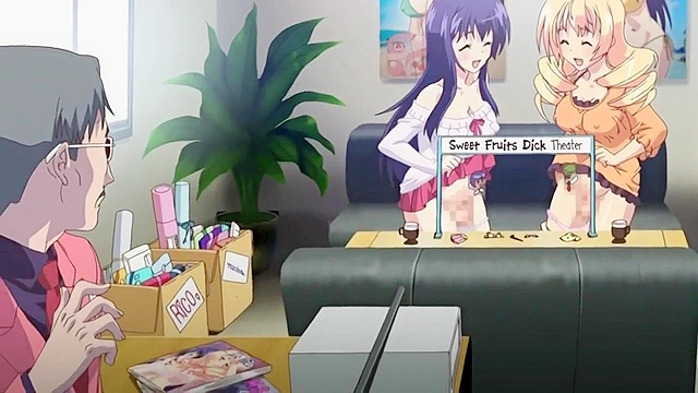 Futanari Idols 2 - Big dicked futanari girls get gangbanged by horny fans