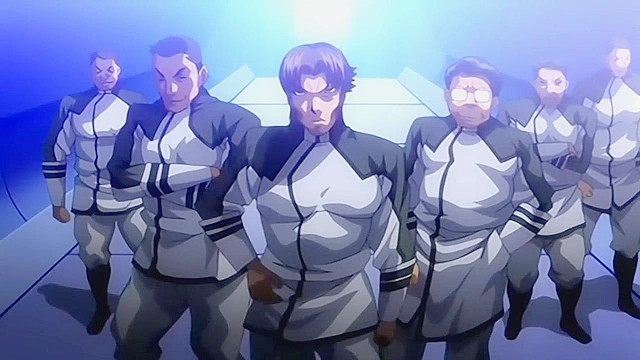 Busty anime girls get brainwashed in to being battleship gangbang slaves