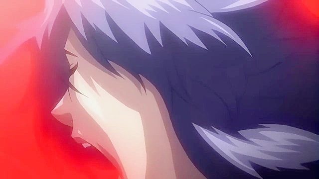 Busty anime girls get brainwashed in to being battleship gangbang slaves