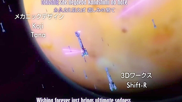 Busty anime girls get brainwashed in to being battleship gangbang slaves