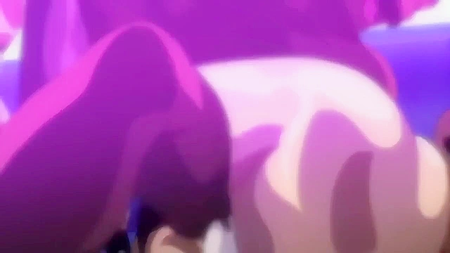 Busty anime girls get brainwashed in to being battleship gangbang slaves