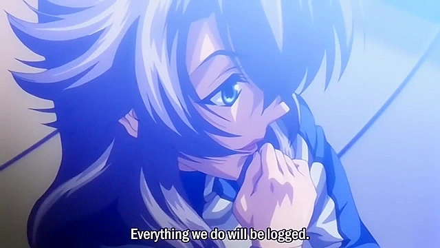 Busty anime girls get brainwashed in to being battleship gangbang slaves