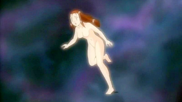 Anime schoolgirl is chained and taught to be a horny slave slut