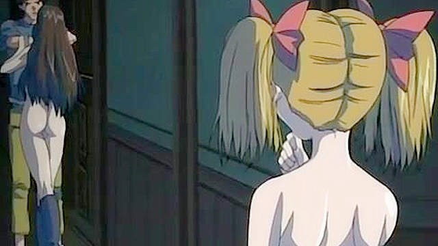 Black Widow 2 - Cute teen gets hentai bdsm fucked in dungeon threesome