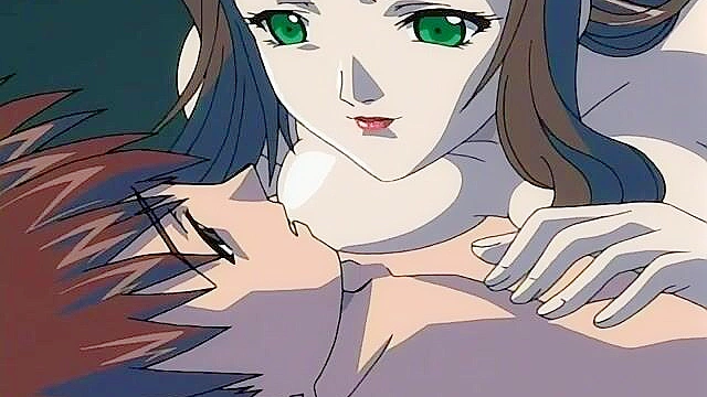 Black Widow 2 - Cute teen gets hentai bdsm fucked in dungeon threesome