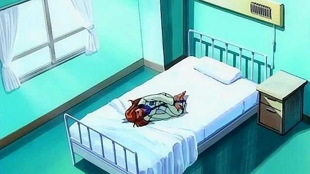 Black Widow 2 - Cute teen gets hentai bdsm fucked in dungeon threesome