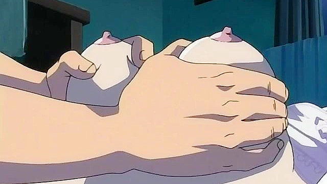 Black Widow 2 - Cute teen gets hentai bdsm fucked in dungeon threesome