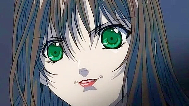 Black Widow 2 - Cute teen gets hentai bdsm fucked in dungeon threesome