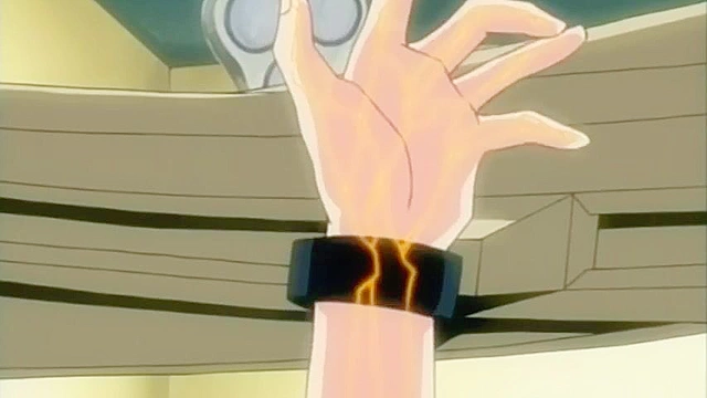 Anime Chick Gets Bondaged with Electric Shocks and Enemas, Shock Fucking