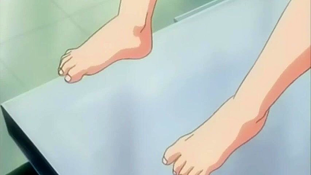 Anime Chick Gets Bondaged with Electric Shocks and Enemas, Shock Fucking