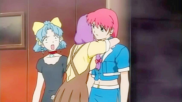 Anime Chick Gets Bondaged with Electric Shocks and Enemas, Shock Fucking