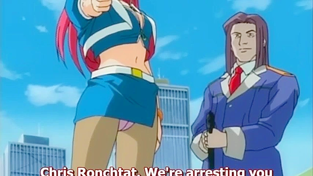 Anime Chick Gets Bondaged with Electric Shocks and Enemas, Shock Fucking