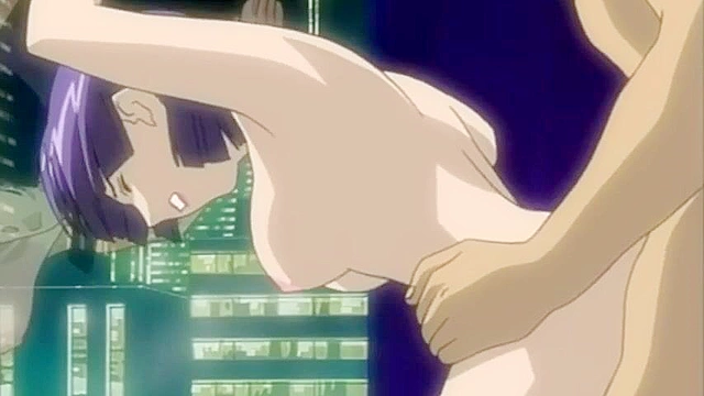 Anime Chick Gets Bondaged with Electric Shocks and Enemas, Shock Fucking