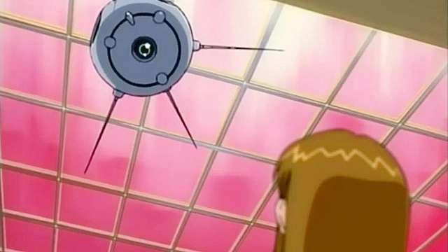 Anime Chick Gets Bondaged with Electric Shocks and Enemas, Shock Fucking