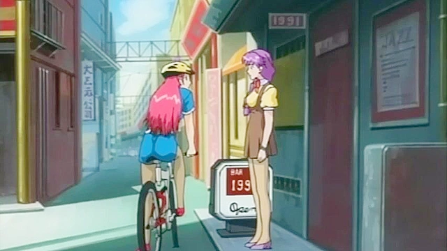 Anime Chick Gets Bondaged with Electric Shocks and Enemas, Shock Fucking