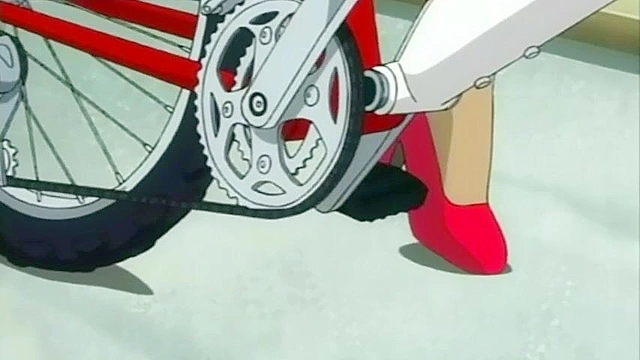 Anime Chick Gets Bondaged with Electric Shocks and Enemas, Shock Fucking