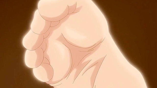 Desire for a Mature Woman - Hentai milf tied up and hard fucked while spied on