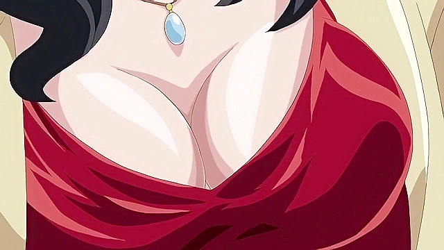 Desire for a Mature Woman - Hentai milf tied up and hard fucked while spied on