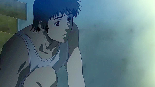 Desire for a Mature Woman - Hentai milf tied up and hard fucked while spied on