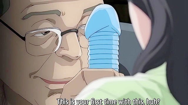 Desire for a Mature Woman - Hentai milf tied up and hard fucked while spied on