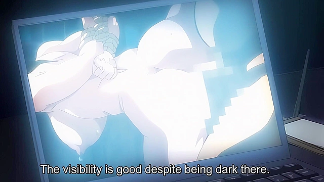 Tsuma Netori 3 - Ugly hentai bastards anal gangbang tied up busty teacher