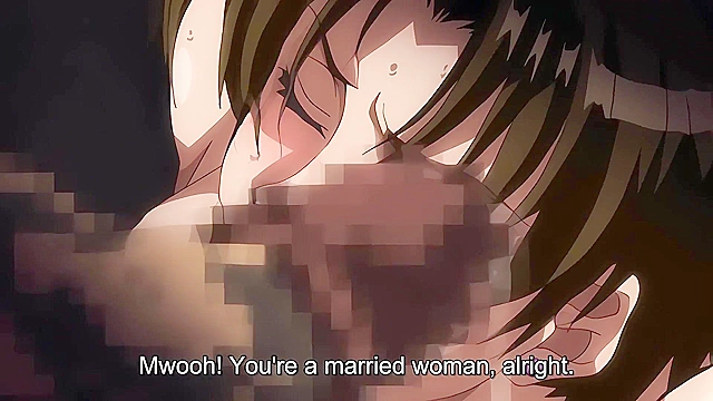 Tsuma Netori 3 - Ugly hentai bastards anal gangbang tied up busty teacher