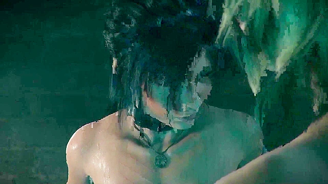 Lara in Trouble ep1-7 - Lara Croft is a slave getting fucked by sadistic lesbian with strapon