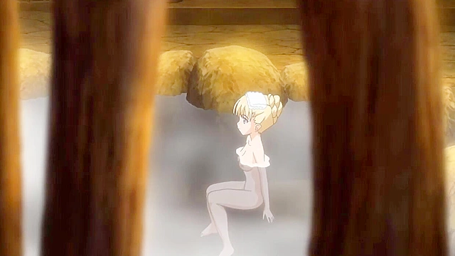 Demon Father Reborn 1 - Petite anime teenie fucked in train bathroom