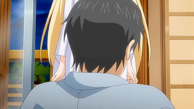 Demon Father Reborn 1 - Petite anime teenie fucked in train bathroom