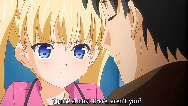 Demon Father Reborn 1 - Petite anime teenie fucked in train bathroom