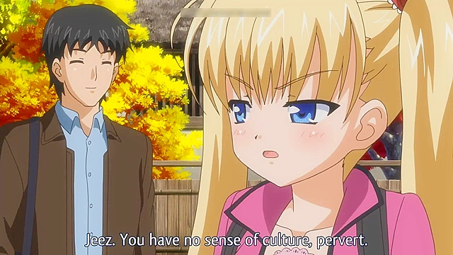 Demon Father Reborn 1 - Petite anime teenie fucked in train bathroom