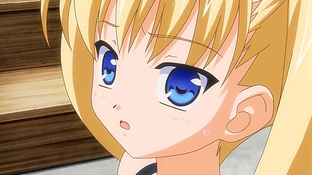 Demon Father Reborn 1 - Petite anime teenie fucked in train bathroom