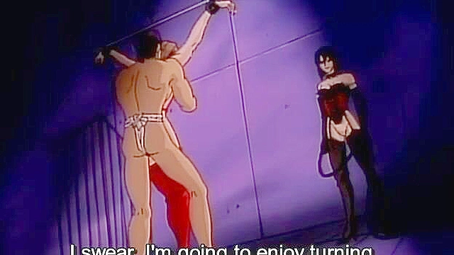 Cool Devices 5 - Slave girl in dungeon must fuck master or be whipped by dominatrix