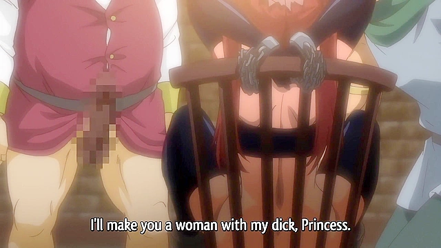 Lilitales 1 - Princess Jill is captured and has her hentai virginity sold to bastard