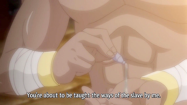 Lilitales 1 - Princess Jill is captured and has her hentai virginity sold to bastard