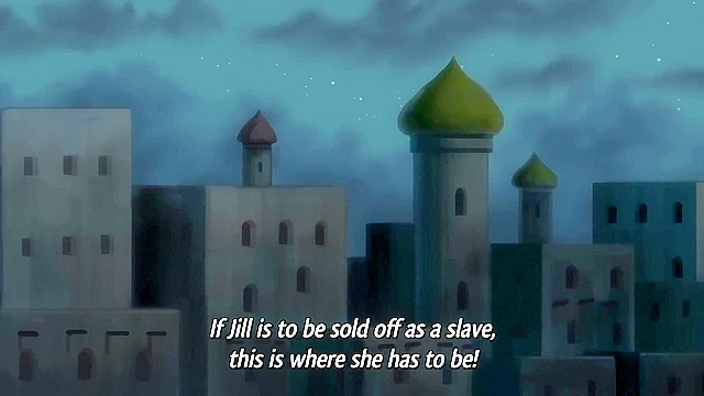 Lilitales 1 - Princess Jill is captured and has her hentai virginity sold to bastard