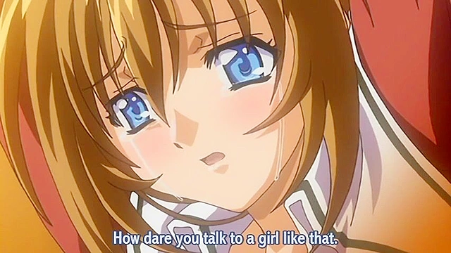 Gakuen 2 ep1 - Class president is blackmailed, tied up, and rough fucked