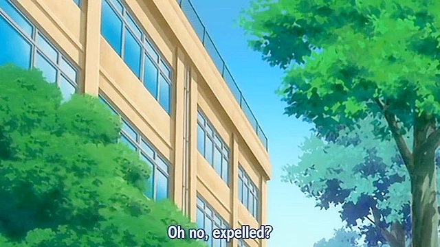 Gakuen 2 ep1 - Class president is blackmailed, tied up, and rough fucked