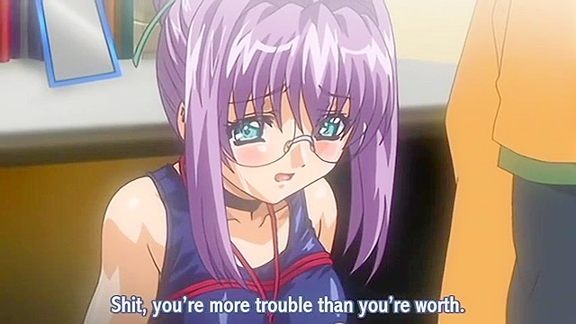 Gakuen 2 ep1 - Class president is blackmailed, tied up, and rough fucked