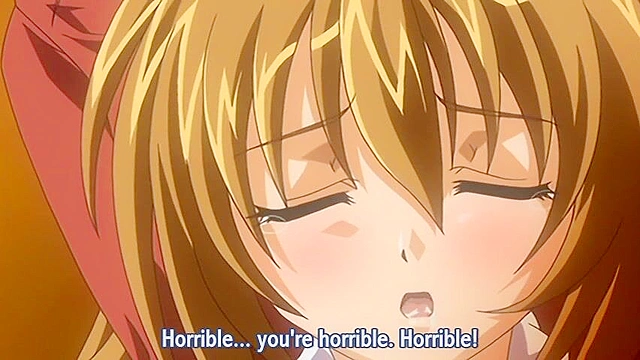 Gakuen 2 ep1 - Class president is blackmailed, tied up, and rough fucked